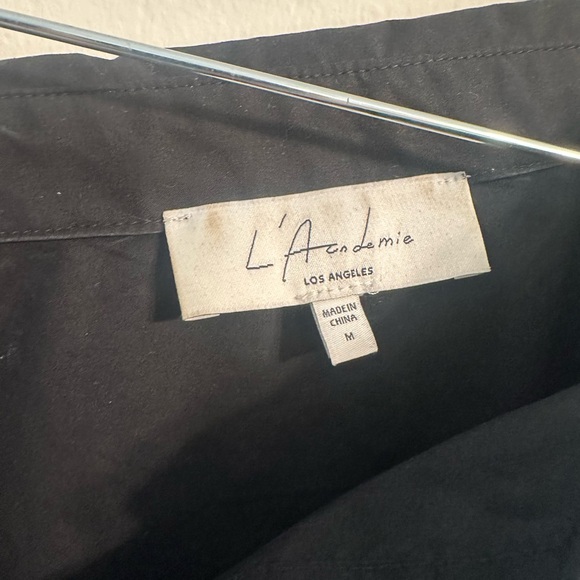 L’academie Black Off-Shoulder Women's Top - Picture 4 of 4